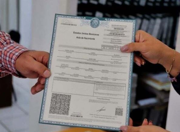 Cómo sacar el acta de nacimiento por internet
