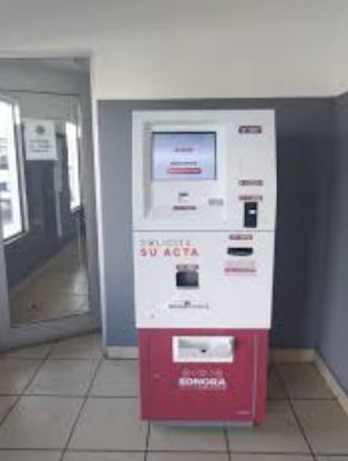 Cómo sacar acta de nacimiento en cajero automático