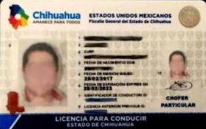 Precio de la licencia de conducir en Ciudad Juárez