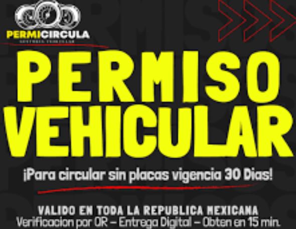 Permiso provisional para circular sin placas en Aguascalientes