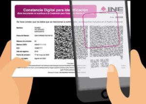 Cómo sacar mi INE por primera vez en México