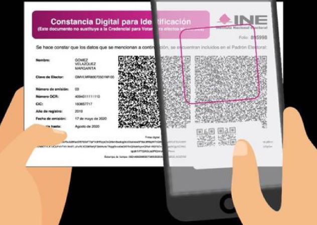 Cómo sacar mi INE por primera vez en México