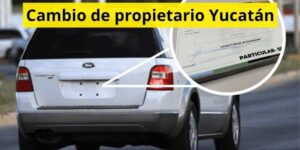Cambio de propietario Yucatán