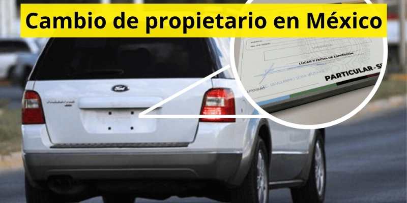 Cambio de propietario en México