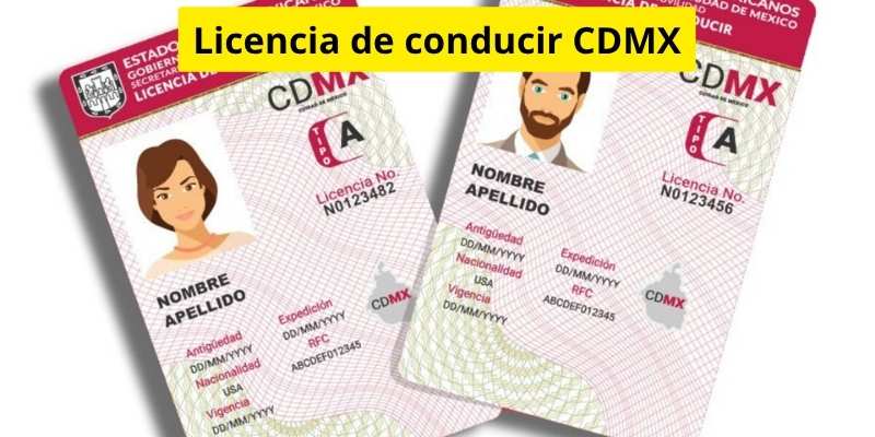 Licencia de conducir CDMX