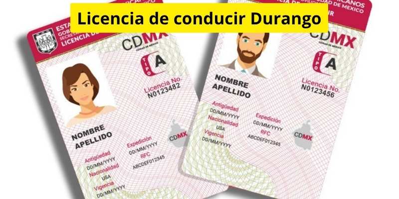Licencia de conducir Durango