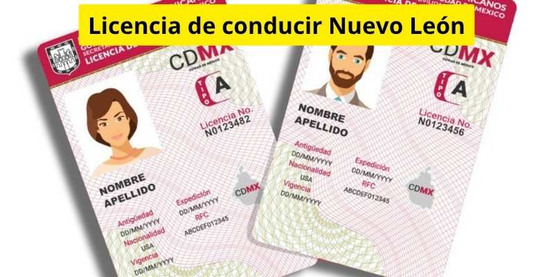 Licencia de conducir Nuevo León