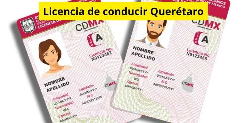 Licencia de conducir Querétaro