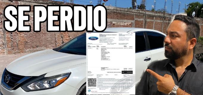 Reexpedición de factura de auto