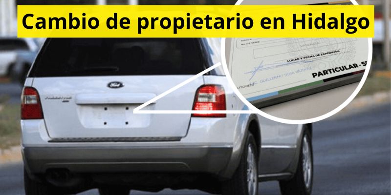 Cambio de propietario en Hidalgo