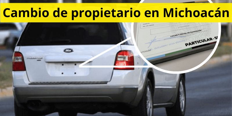 Cambio de propietario en Michoacán