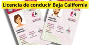 Licencia de conducir Baja California