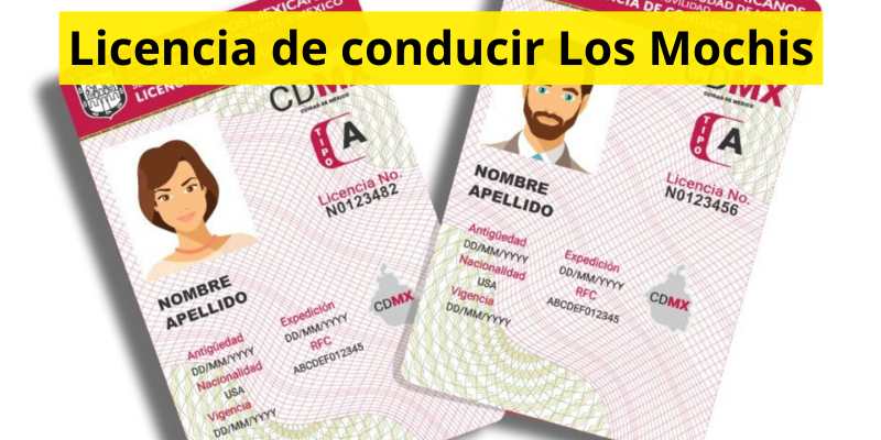 Licencia de conducir Los Mochis