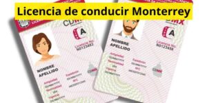 Licencia de conducir Monterrey
