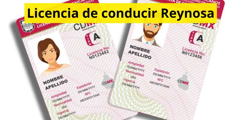 Licencia de conducir Reynosa