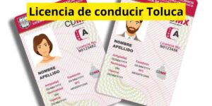 Licencia de conducir Toluca