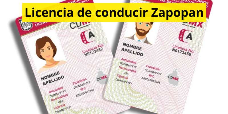 Licencia de conducir Zapopan