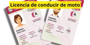 Licencia de conducir de moto