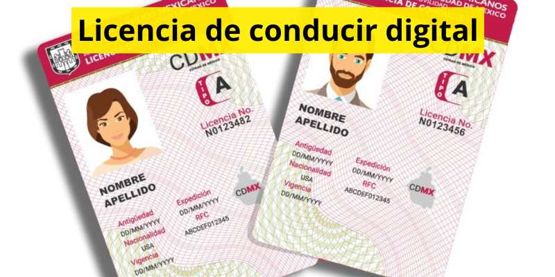Licencia de conducir digital
