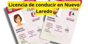 Licencia de conducir en Nuevo Laredo