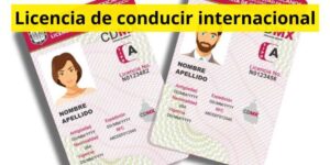 Licencia de conducir internacional