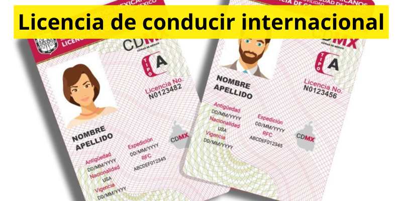 Licencia de conducir internacional