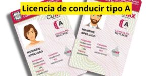 Licencia de conducir tipo A