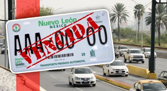 ¿Por qué me multan por placas vencidas?