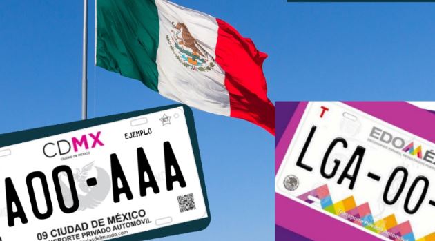 Multas CDMX con placas del Estado de México