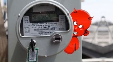 Multa por Tener un Diablito en la CFE