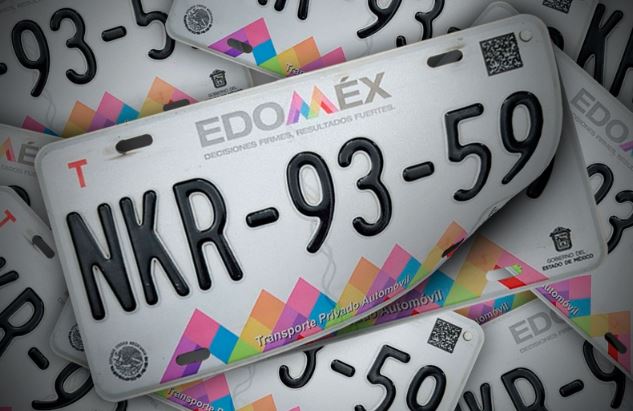 Renovación de placas Estado de México 2026