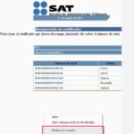 Renovación de certificado SAT: cómo renovar tu e.firma paso a paso