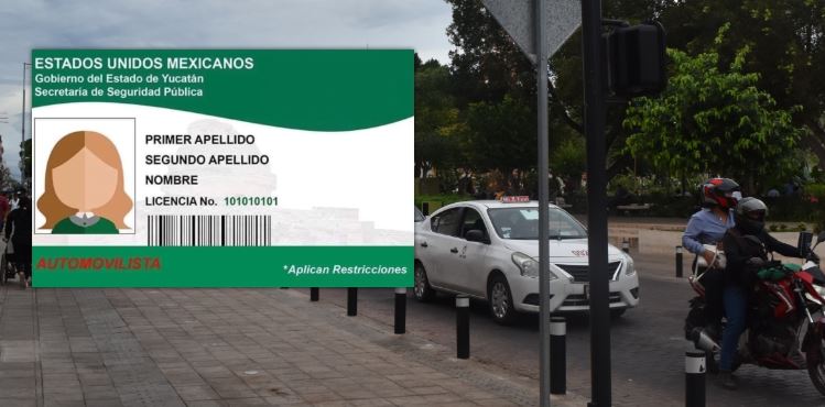 Renovación de licencia en Yucatán 2026