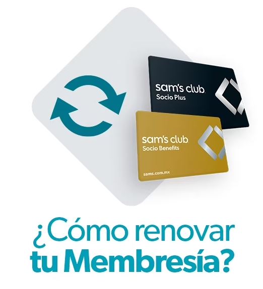 Renovación de membresía Sam’s