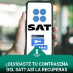 Contraseña SAT: cómo recuperarla, cambiarla, generarla y qué hacer si la olvidaste