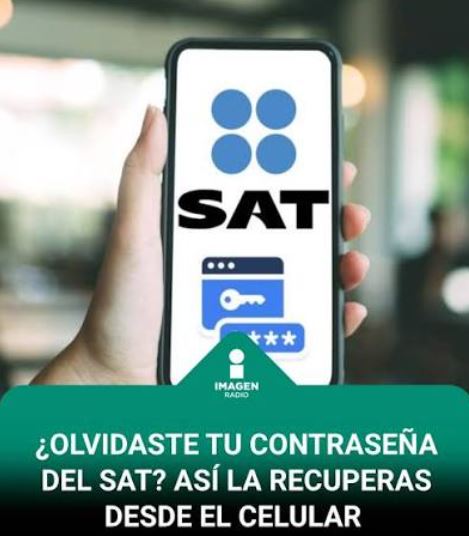 contraseña del SAT